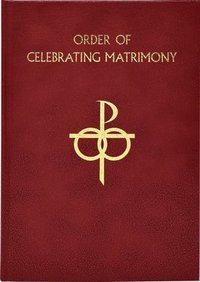 bokomslag The Order of Celebrating Matrimony