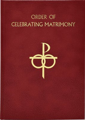 The Order of Celebrating Matrimony 1