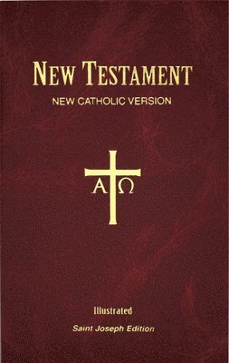 Catholic Book Publishing Corp - St. Joseph New Catholic Bible New Testament: Pocket Edition, Häftad