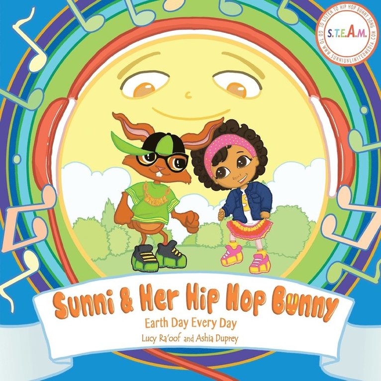 Sunni & Her Hip Hop Bunny 1