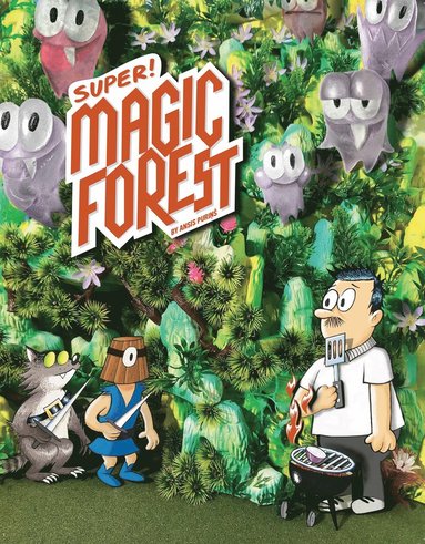 bokomslag Super Magic Forest