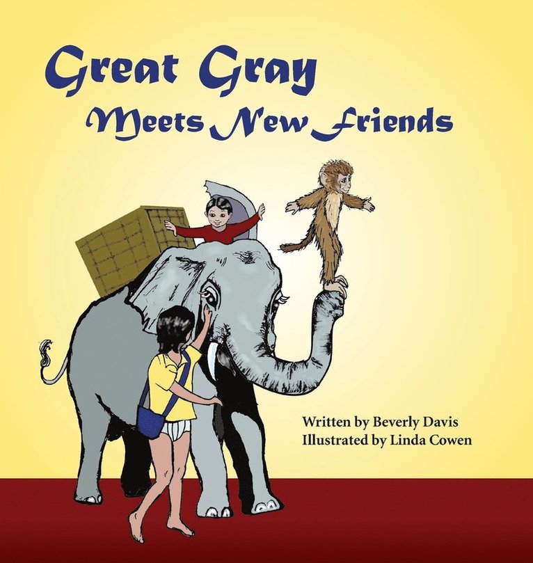 Great Gray Meets New Friends 1
