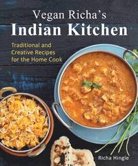 bokomslag Vegan Richa's Indian Kitchen