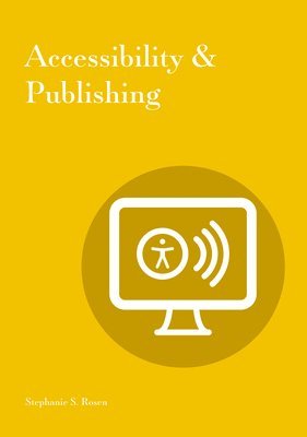 bokomslag Accessibility & Publishing