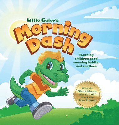 Little Gator's Morning Dash
