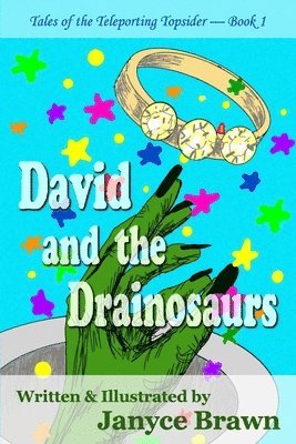 bokomslag David and the Drainosaurs