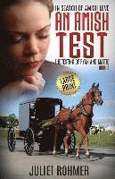 bokomslag An Amish Test (Large Print): The Testing of Ryan and Mattie