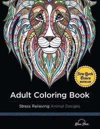 bokomslag Adult Coloring Book: Stress Relieving Animal Designs