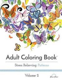 bokomslag Adult Coloring Book: Stress Relieving Patterns, Volume 2