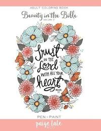 bokomslag Beauty in the Bible, Volume 2: Adult Coloring Book