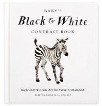 bokomslag Baby's Black and White Contrast Book