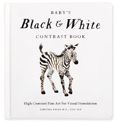 Baby's Black and White Contrast Book 1