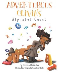 bokomslag Adventurous Olivia's Alphabet Quest
