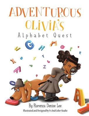 Adventurous Olivia's Alphabet Quest 1