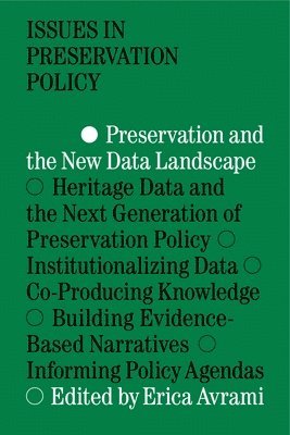 Preservation and the New Data Landscape 1