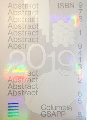 bokomslag Abstract 2019