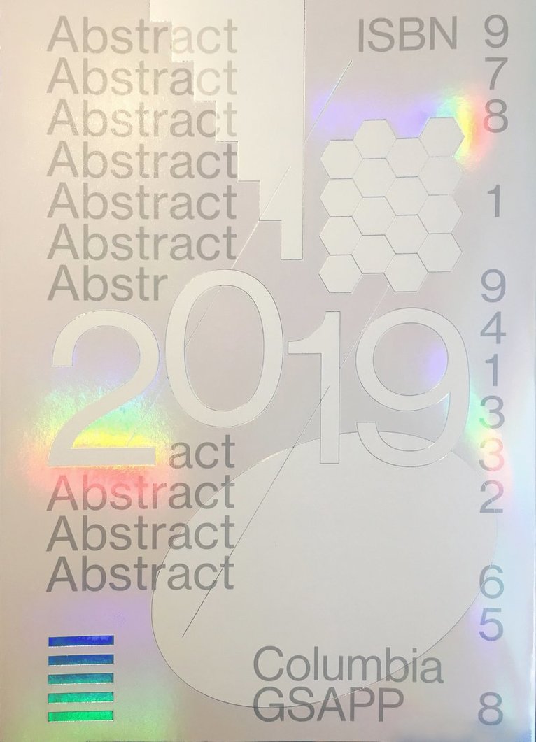 Shannon Werle, Jacob Karasik, Aayushi Joshi - Abstract 2019, Häftad