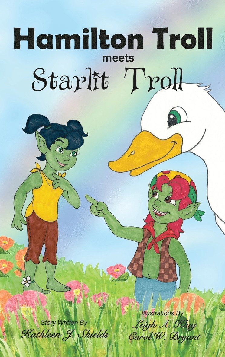 Hamilton Troll meets Starlit Troll 1