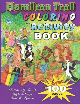 Hamilton Troll Coloring and Activity Book 1