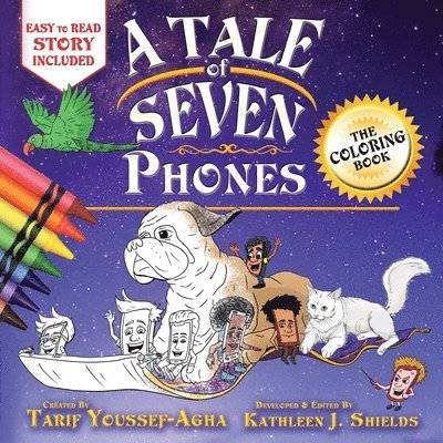 A Tale of Seven Phones, The Coloring Book 1