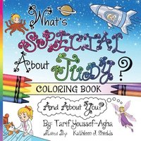 bokomslag What's Special About Judy, The Coloring Book