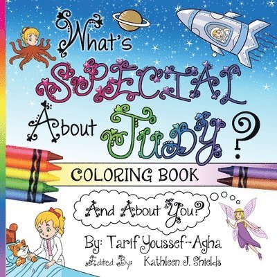 What's Special About Judy, The Coloring Book 1