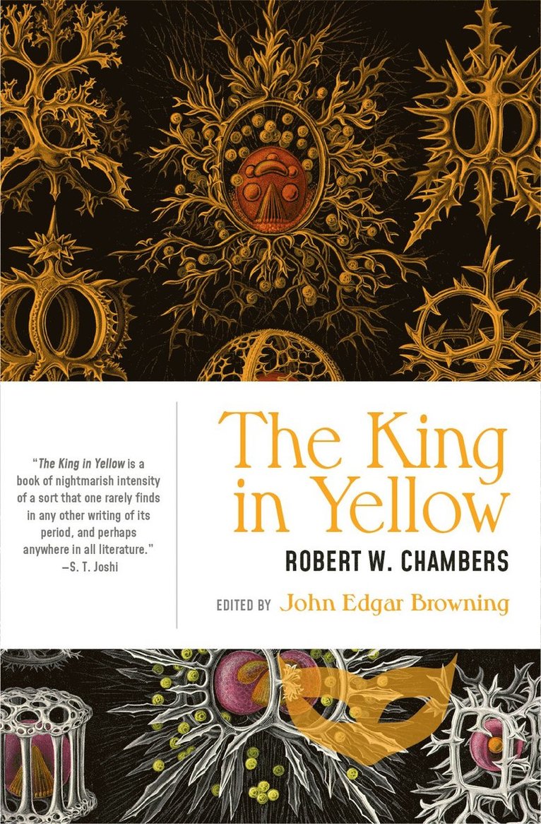 Robert W. Chambers, Robert W Chambers, John Edgar Browning - King in Yellow, Häftad