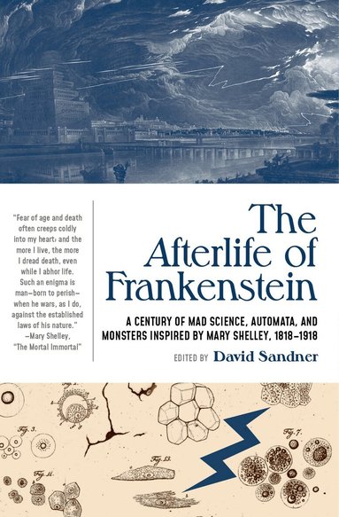 David Sandner - Afterlife of Frankenstein, Häftad