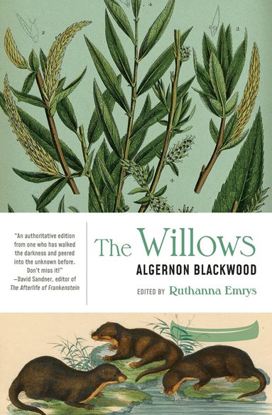 Algernon Blackwood, Ruthanna Emrys - Willows, Häftad