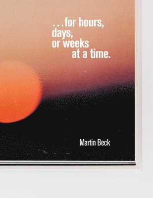 Martin Beck - Martin Beck: ... for hours, days, or weeks at a time, Häftad