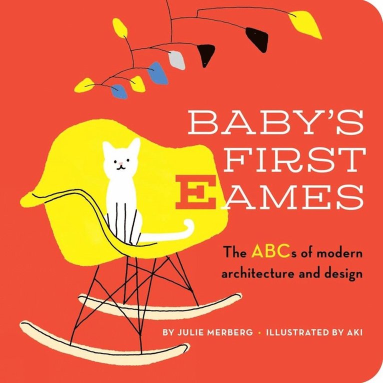 Julie Merberg - Baby's First Eames, Kartonnage