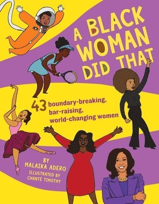 bokomslag Black Woman Did That