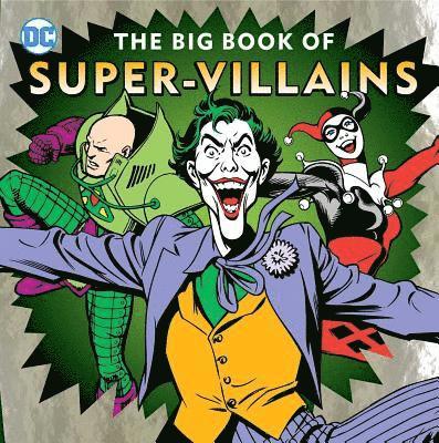 Morris Katz - The Big Book of Super-Villains, Inbunden
