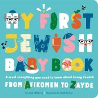 bokomslag My First Jewish Baby Book