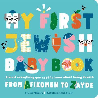 My First Jewish Baby Book 1