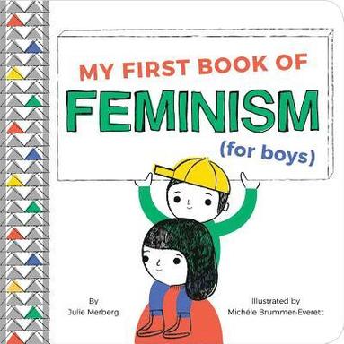 bokomslag My First Book of Feminism (for Boys)