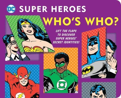 Dc Super Heroes: Who's Who? 1