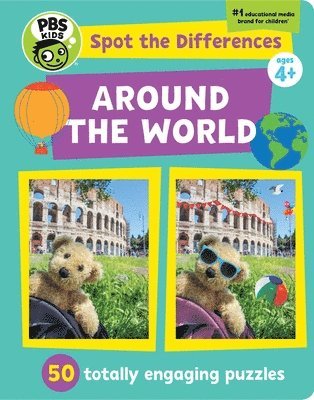 Spot the Differences: Around the World 1