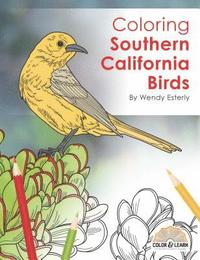 bokomslag Coloring Southern California Birds