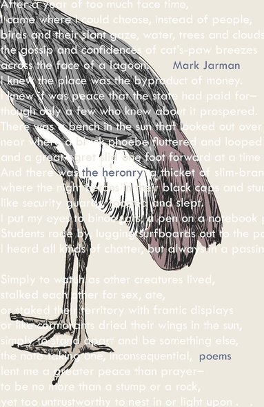 Mark Jarman - Heronry, Häftad
