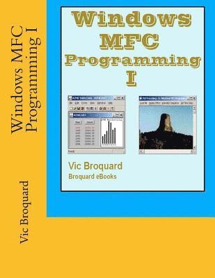 bokomslag Windows MFC Programming I