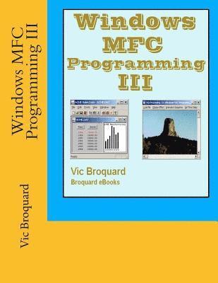 bokomslag Windows MFC Programming III