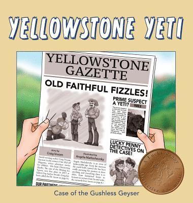 Craig Vroom - Yellowstone Yeti, Inbunden