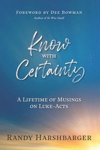 bokomslag Know With Certainty