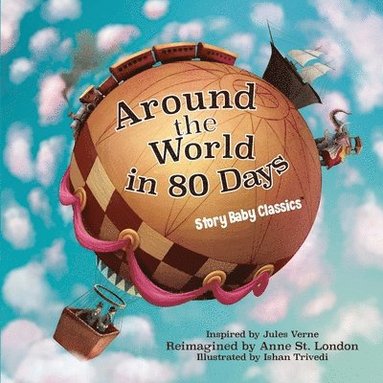 bokomslag Around the World in 80 Days