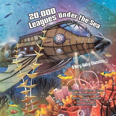 bokomslag 20,000 Leagues Under the Sea