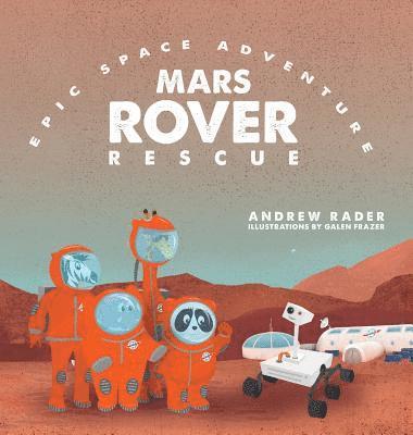 bokomslag Mars Rover Rescue