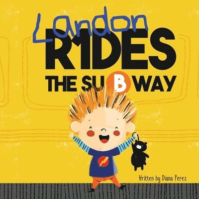 Landon Rides the Subway 1