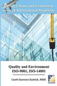 bokomslag Serving Clients and Community through International Standards: Quality and Environment ISO-9001, ISO-14001