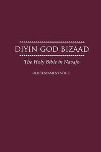 bokomslag Navajo Old Testament Vol II: Navajo Bible